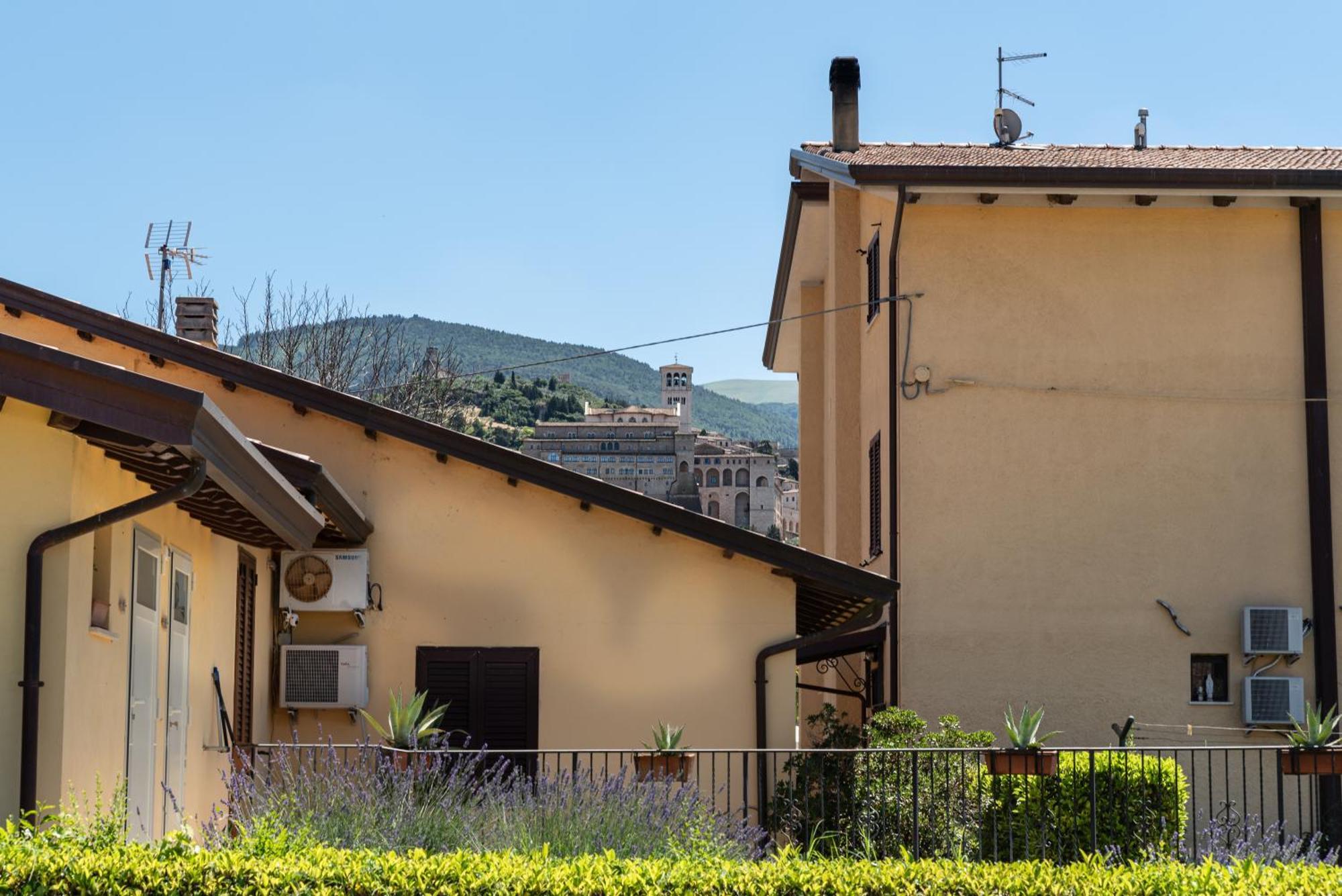 Agriturismo Il Girasole Assisi Exterior foto