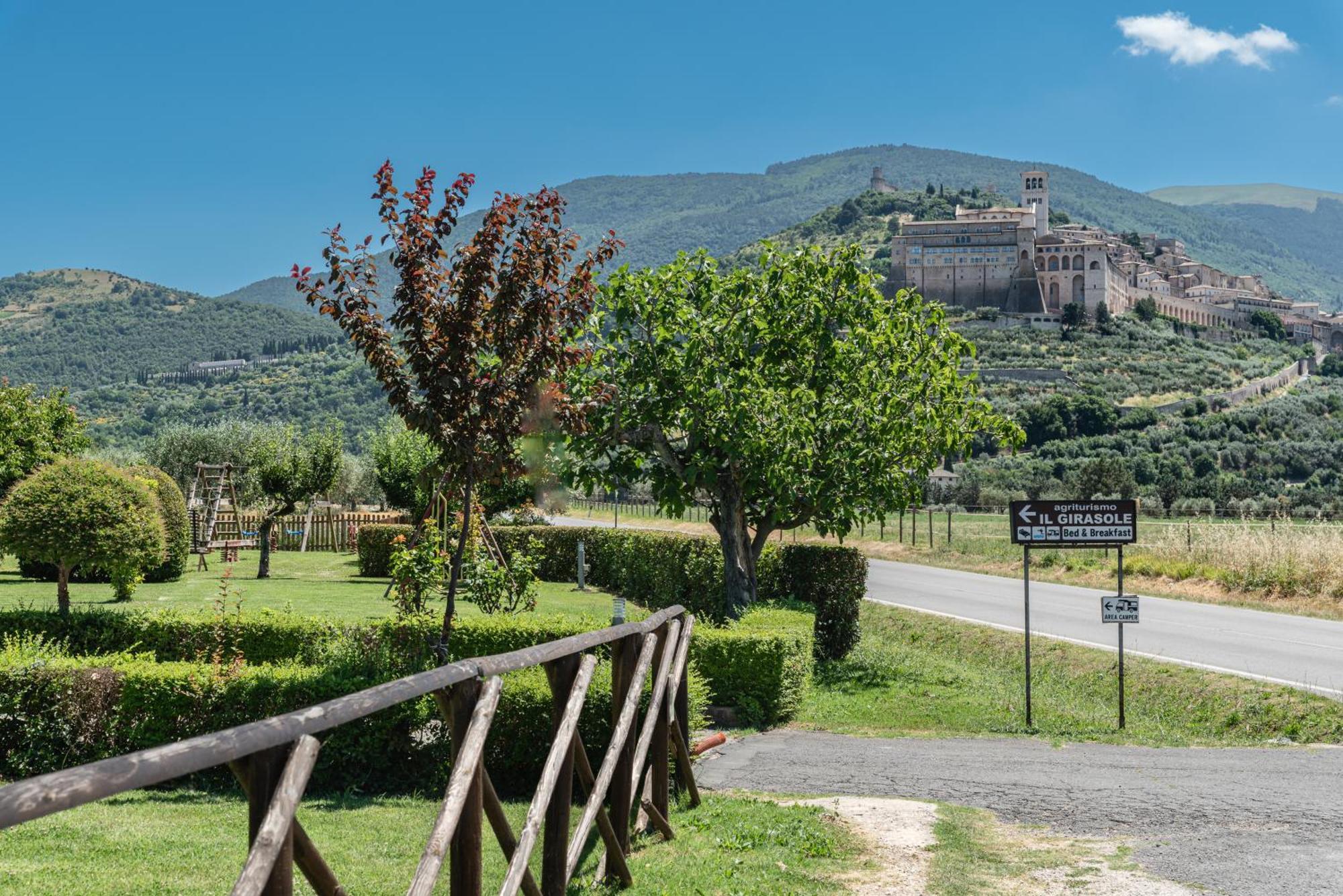 Agriturismo Il Girasole Assisi Exterior foto