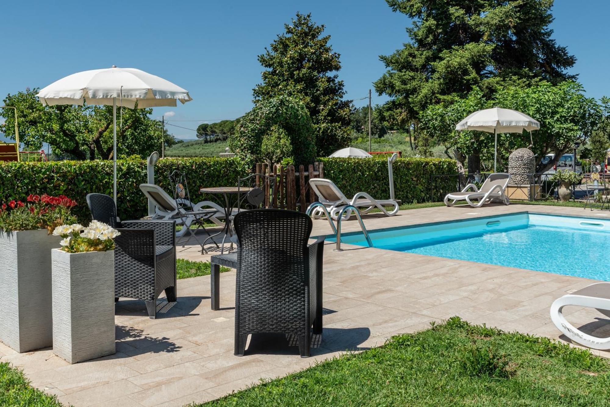 Agriturismo Il Girasole Assisi Exterior foto