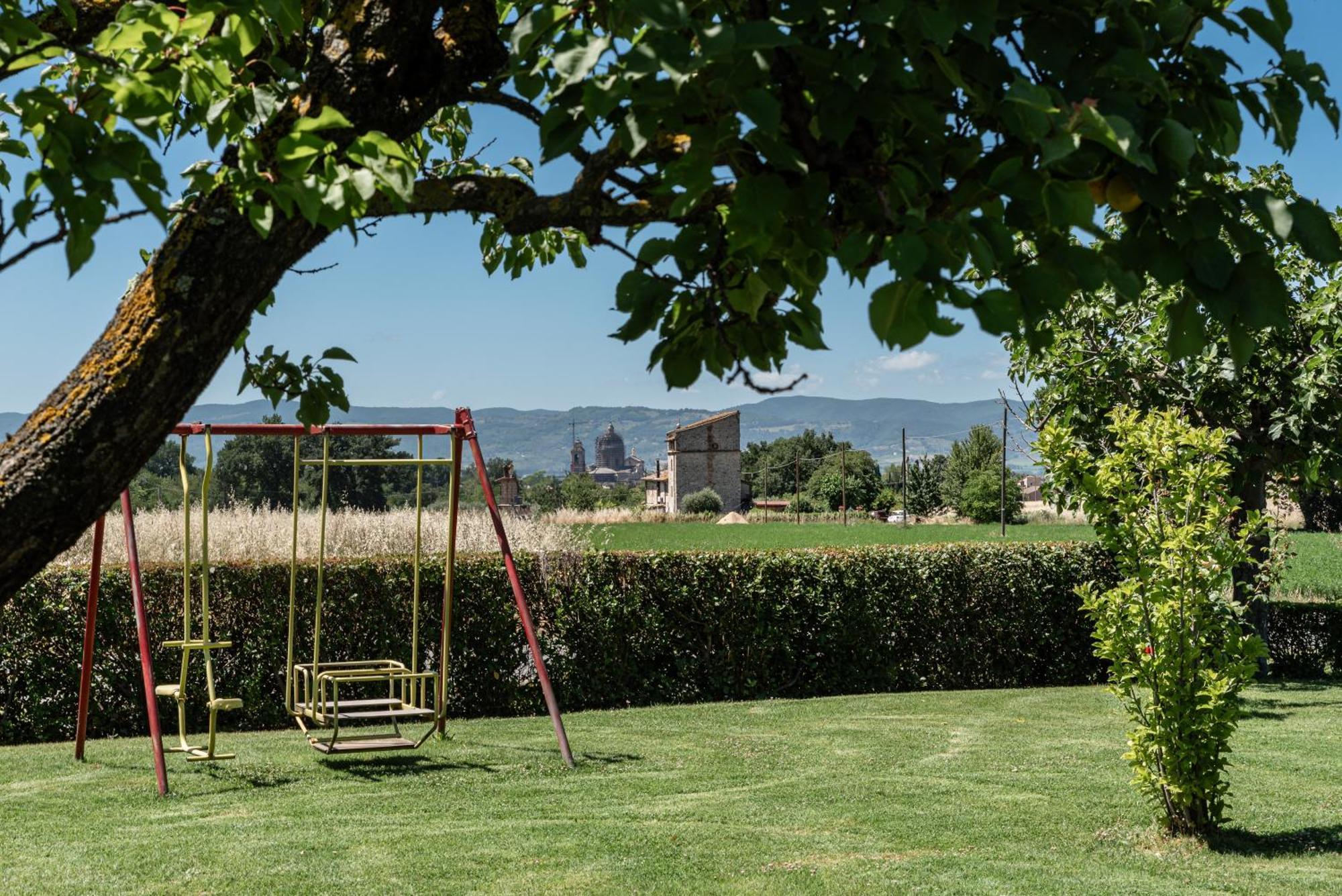 Agriturismo Il Girasole Assisi Exterior foto