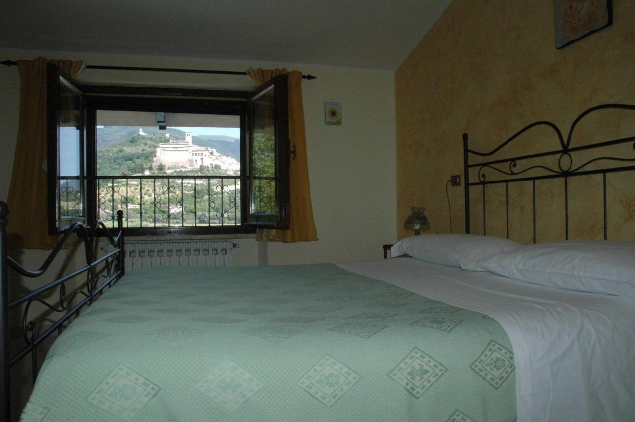Agriturismo Il Girasole Assisi Exterior foto